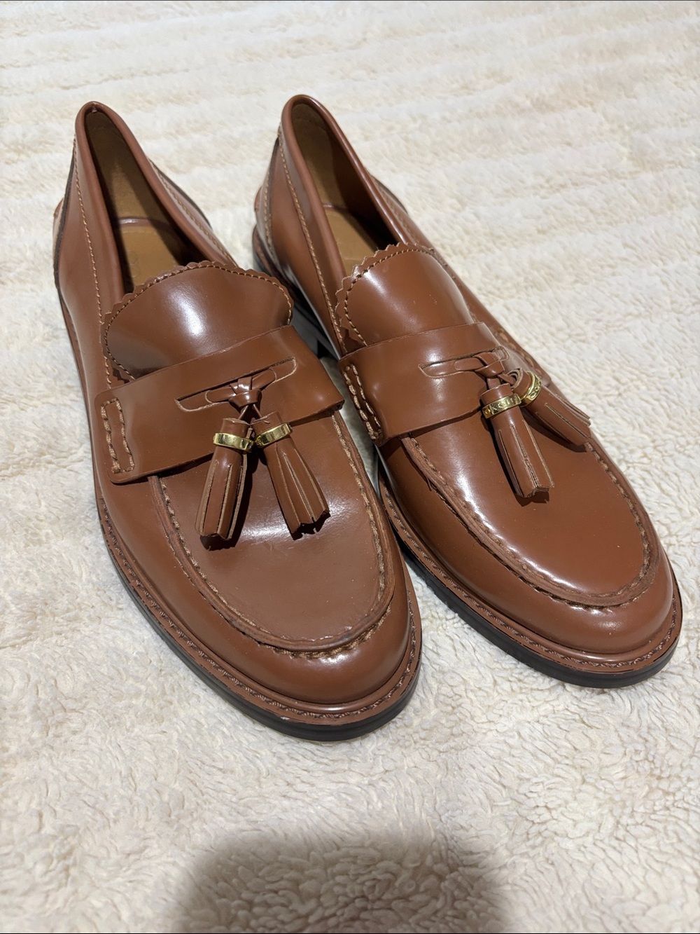 Coach Loafers - Picture 2 of 4